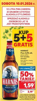 Piwo promocja w Kaufland