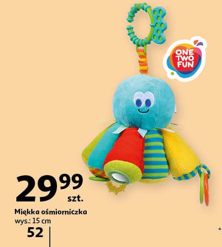 Ośmiorniczka interaktywna One two fun promocja