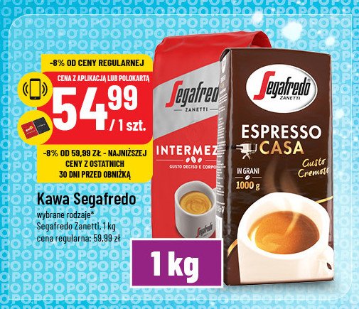 Kawa Segafredo espresso casa promocja w POLOmarket