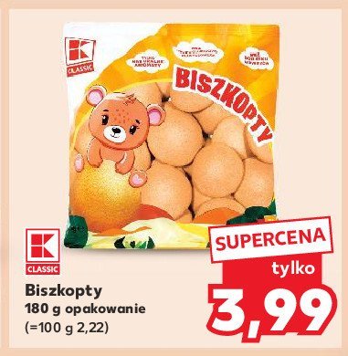 Biszkopty K-classic promocja