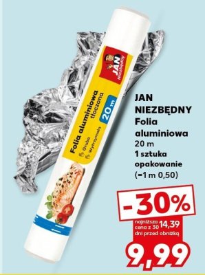 Folia aluminiowa promocja w Kaufland