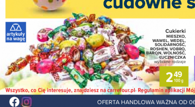 Cukierki mix 艁uczniczka promocja