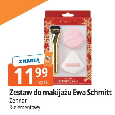Zestaw do makijażu Ewa Schmitt promocja w Leclerc