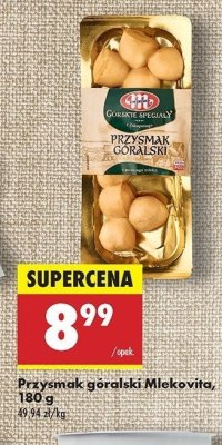 Przysmak góralski Mlekovita górskie specjały promocja
