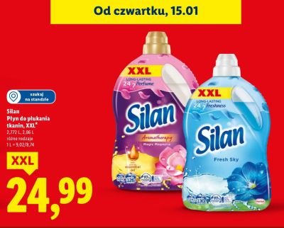 Płyn do płukania tkanin różne rodzaje promocja w Lidl