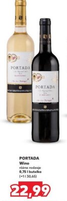 Wino Portada lisboa medium sweet promocja