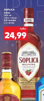 Likier malinowy promocja w Kaufland