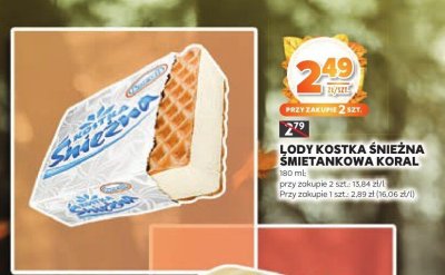 Lody promocja w Stokrotka