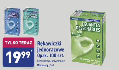R臋kawiczki jednorazowe rozm. l promocja