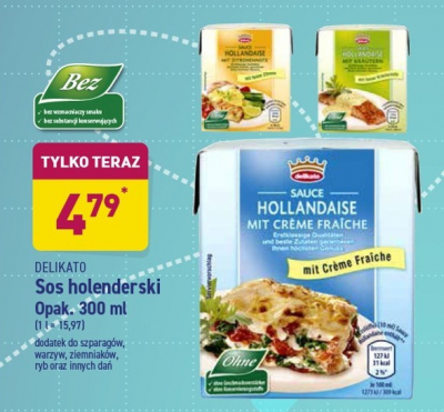 Sos holenderski z cytryn膮 Delikato promocja