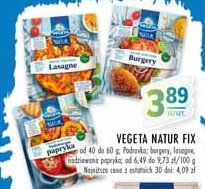 Lasagne Vegeta natur promocja