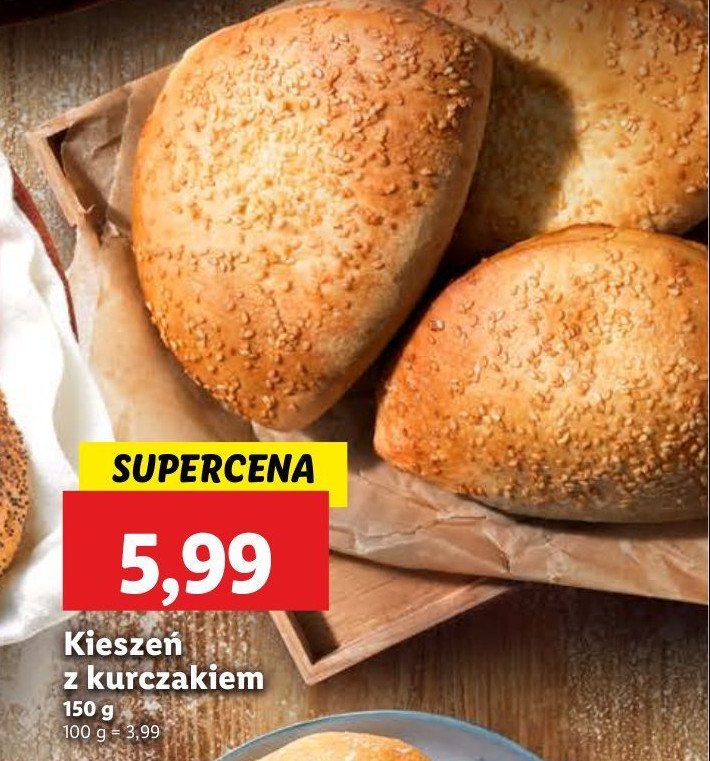 Kieszonka z kurczakiem promocja