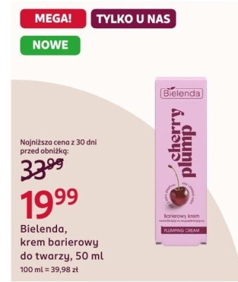 Krem barierowy do twarzy, 50 ml promocja w Rossmann