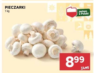 Pieczarki promocja w Stokrotka