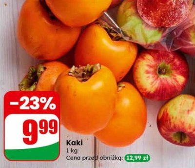 Jabłko promocja w Dino