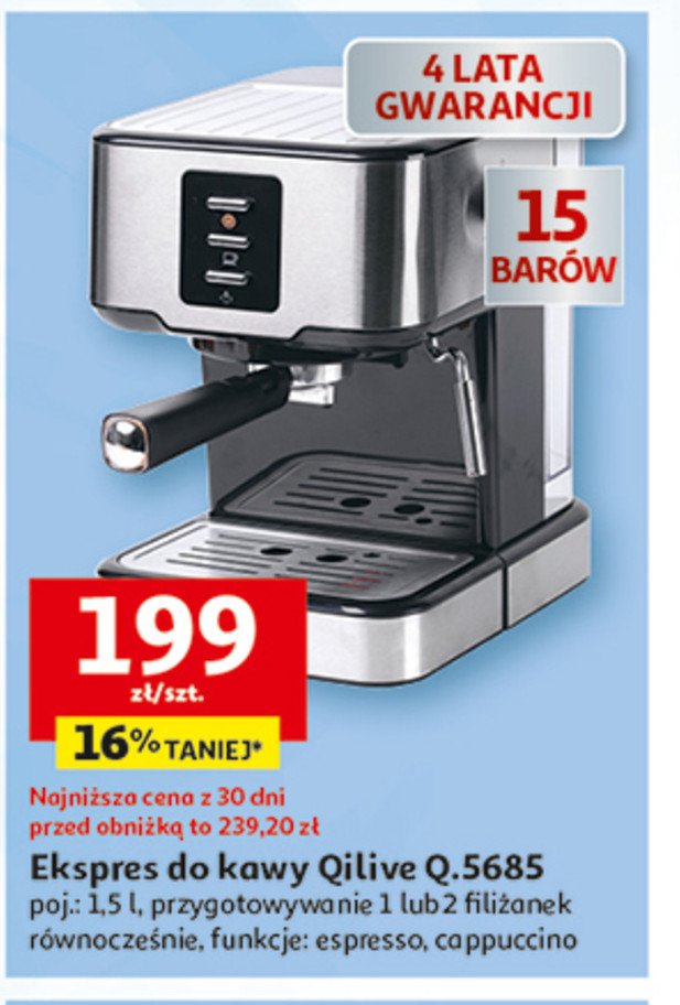 Ekspres ci艣nieniowy q5685 Qilive promocja