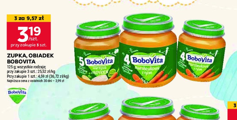 Zupka marchewka z ry偶em Bobovita promocja