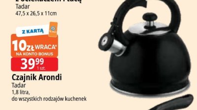 Czajnik promocja w Leclerc