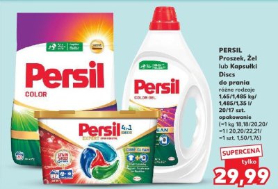 Proszek do prania różne rodzaje promocja w Kaufland