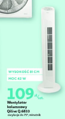 Wentylator kolumnowy 6833 Qilive promocja