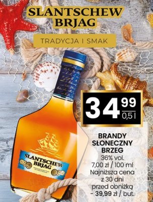 Brandy Słoneczny Brzeg promocja w Twój Market