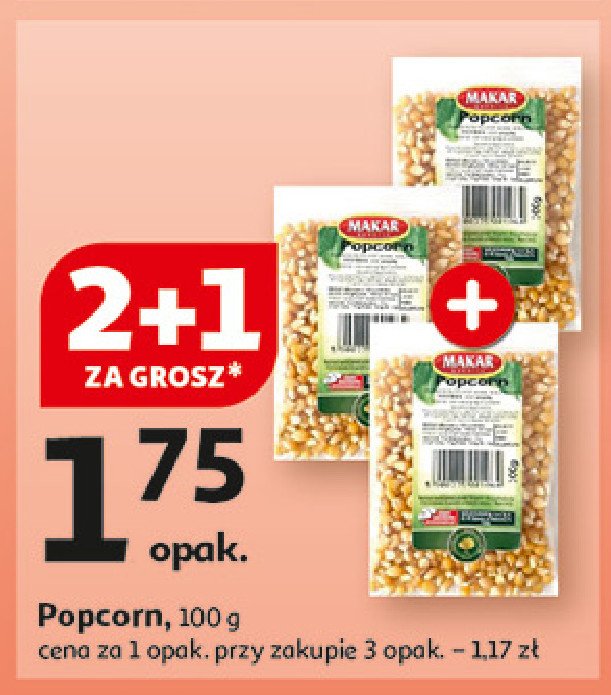 Popcorn Makar promocja