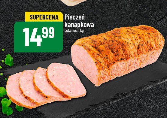 Pieczeń kanapkowa Lukullus promocja