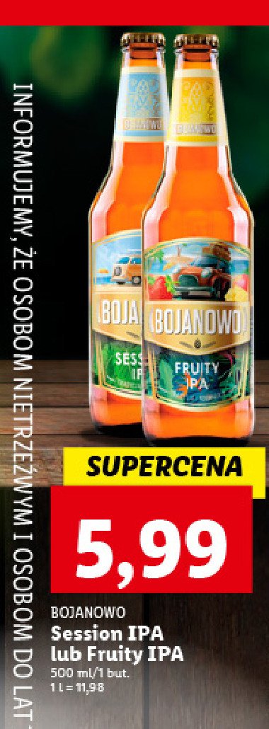 Piwo Bojanowo fruity ipa promocje