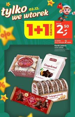 Pierniki Lambertz Tradycyjne pierniki promocja w Dealz
