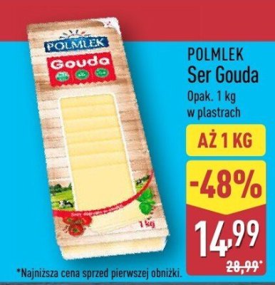 Ser gouda holenderska Pilos promocja w Aldi