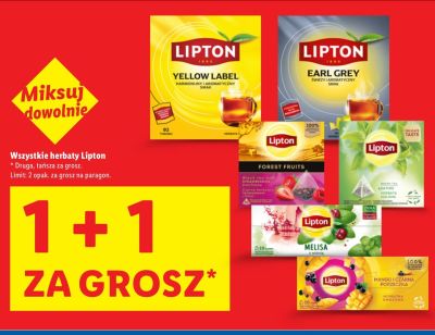 Herbata Yellow Label promocja w Lidl