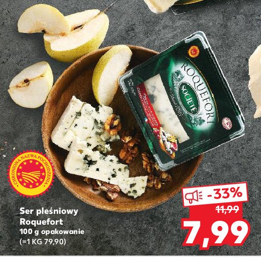 Ser roquefort President promocja