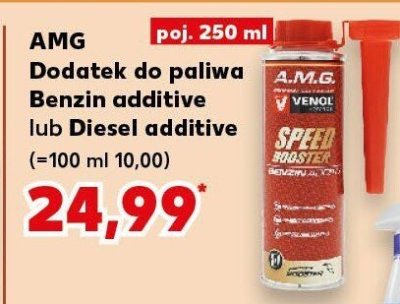 Dodatek do paliwa AMG Diesel additive promocja w Kaufland