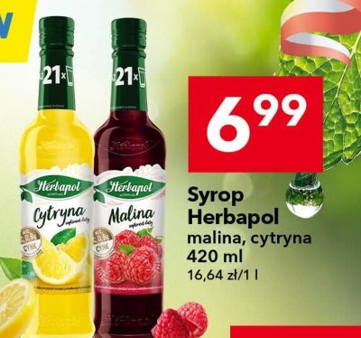 Syrop Herbapol promocja w LEWIATAN