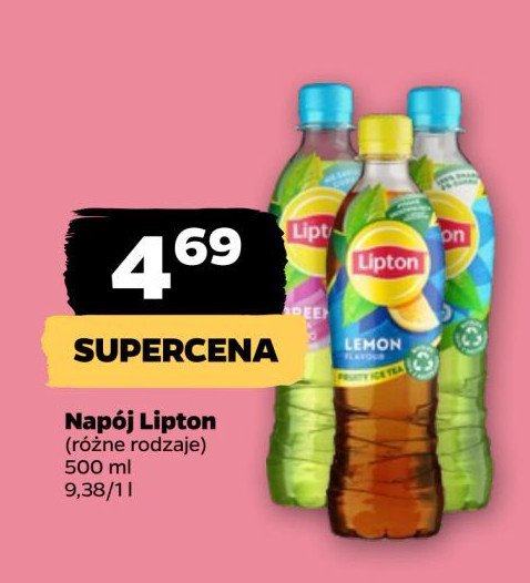 Herbata mrożona mango Lipton green ice tea Lipton ice tea promocja