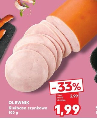 Kiełbasa szynkowa promocja w Kaufland