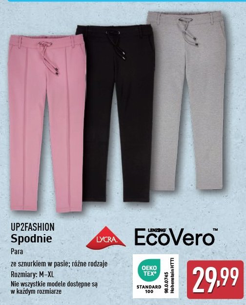Spodnie damskie m-xl Up2fashion promocja