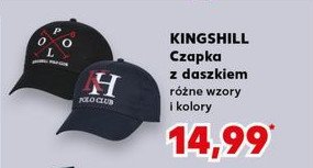 Czapka z daszkiem Kingshill promocja w Kaufland