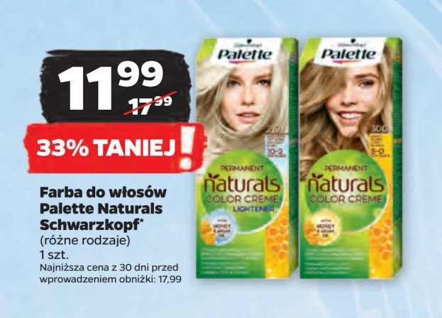 Farba do w艂os贸w 8-0 Palette permanent naturals color creme promocja