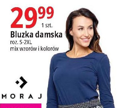 Bluzka damska s-2xl Moraj promocja