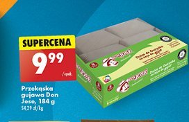 Ciasteczka z gujawy owini臋te w li艣膰 bijao Don jose promocja