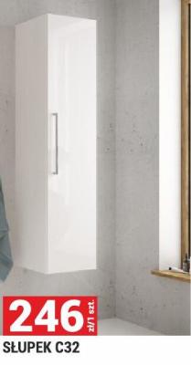 Słupek C32 kolor biały promocja w Merkury Market