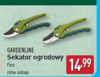 Sekator ogrodowy 20.5 cm promocja w Aldi