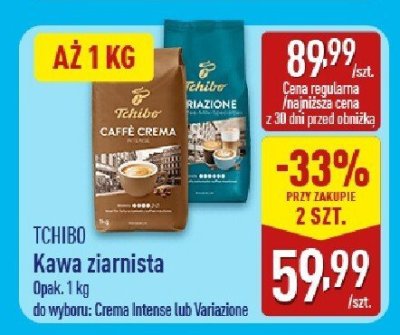 Kawa ziarnista promocja w Aldi