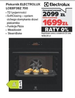 Piekarnik LOE8F38Z 700 promocja w NEONET