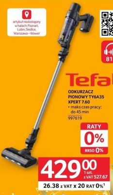 Odkurzacz promocja w Selgros