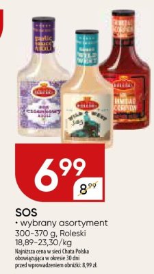 Sos promocja w Chata Polska