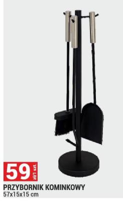 PRZYBORNIK KOMINKOWY promocja w Merkury Market