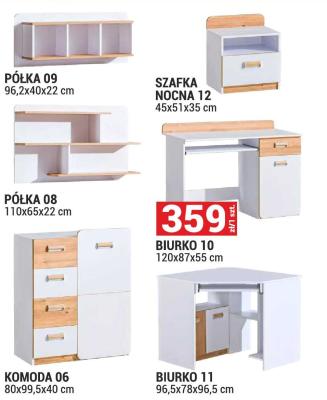 SZAFKA NOCNA 12 promocja w Merkury Market