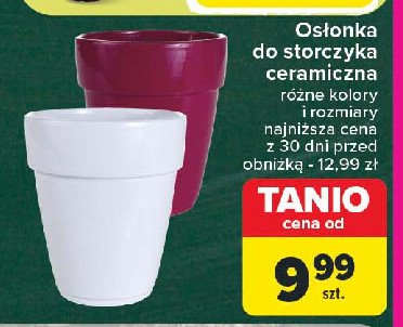 Osłonka ceramiczna do storczyka promocja